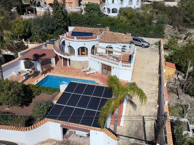Chalet en venta en la Marina Alta, Valencia