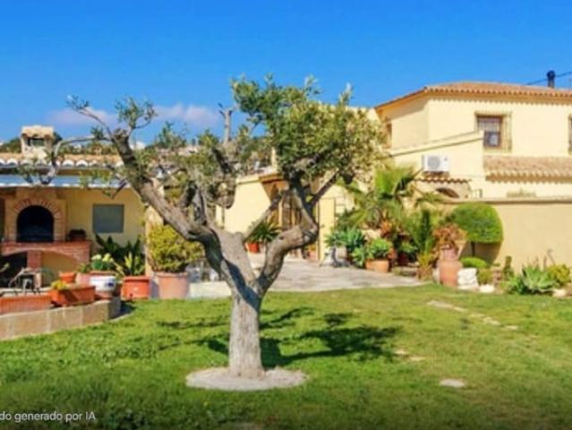 Villa en venta en Benissa