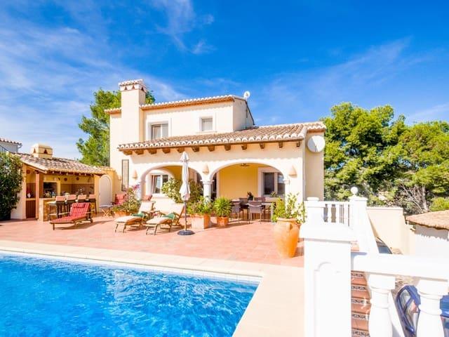 Chalet en venta en la Marina Alta, Valencia