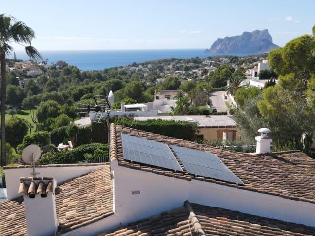 Chalet en venta en la Marina Alta, Valencia
