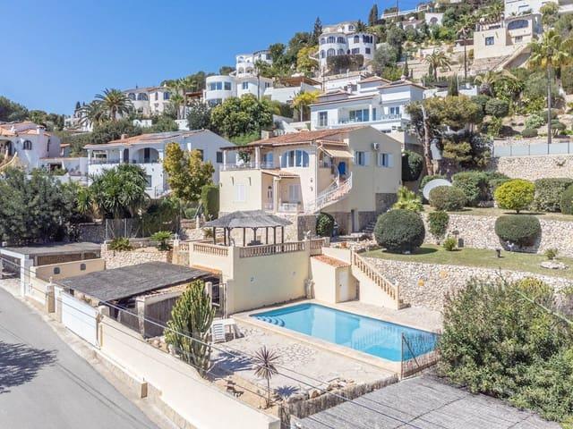Villa en venta en Benissa