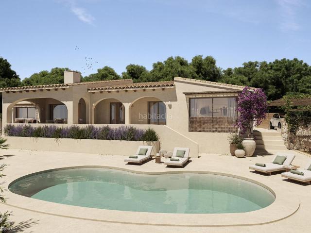 Chalet en venta en la Marina Alta, Valencia