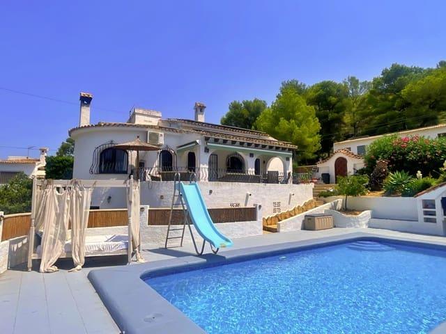 Chalet en venta en la Marina Alta, Valencia