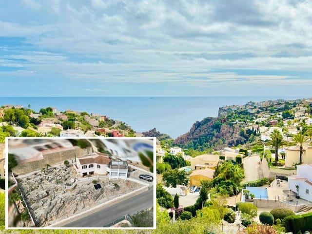 Villa en venta en Benitachell