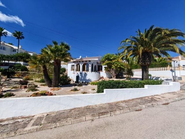 Villa en venta en Benitachell