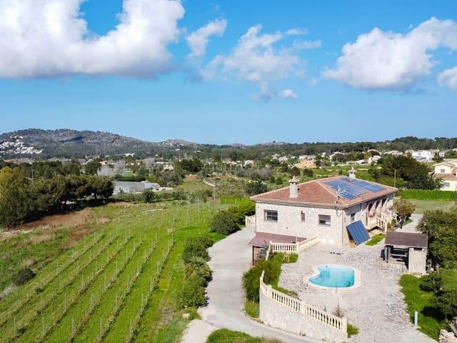 Chalet en venta en la Marina Alta, Valencia