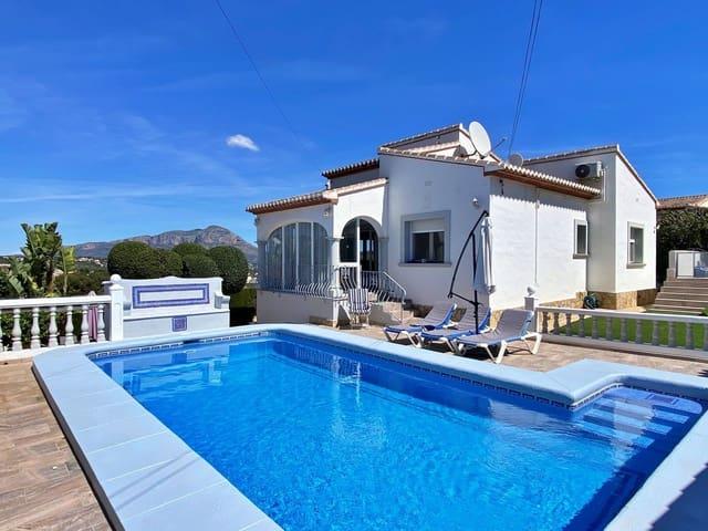 Villa en venta en Benitachell