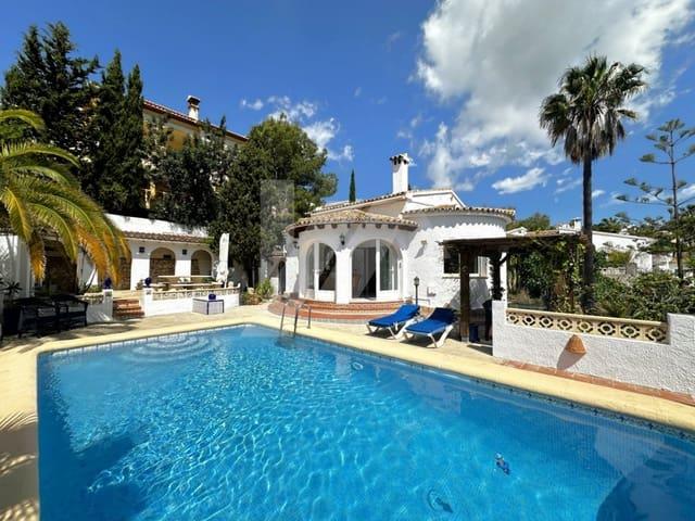 Chalet en venta en la Marina Alta, Valencia