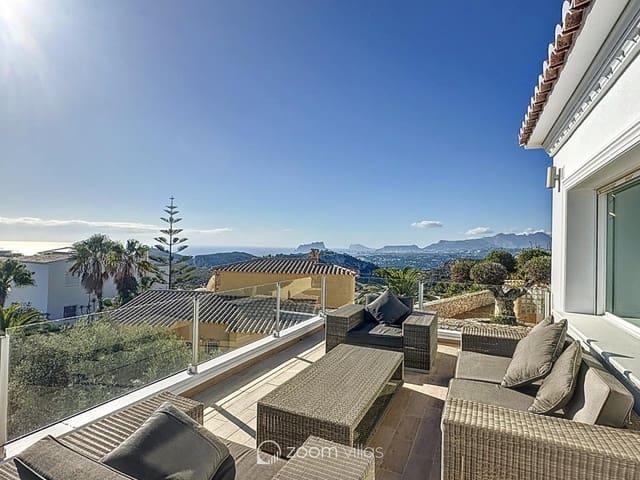 Chalet en venta en Urbanització El Cim del Sol, la Marina Alta