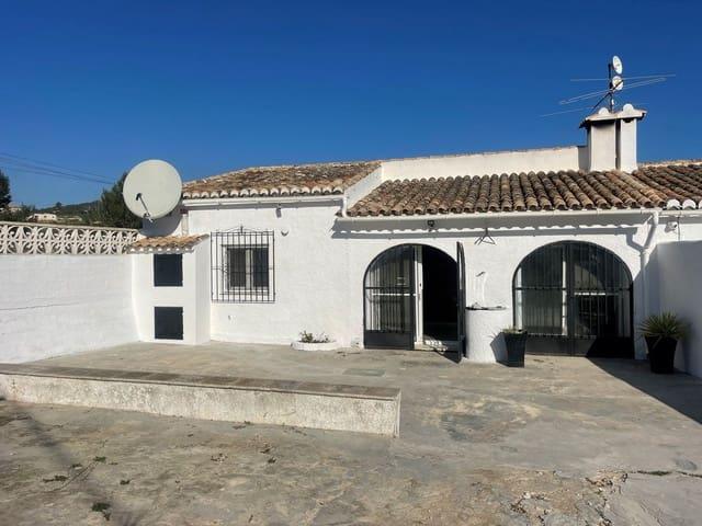Chalet en venta en la Marina Alta, Valencia