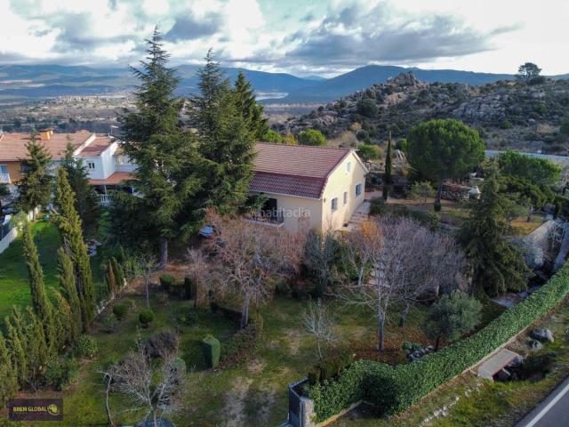 Chalet en venta en El Berrueco, Madrid