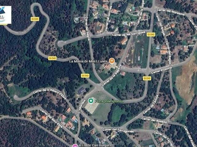 Chalet en venta en Mas Llunes, Gironès