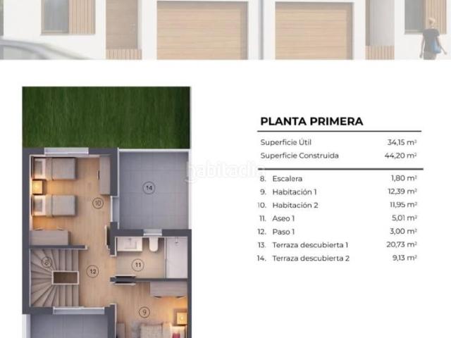 Chalet en venta en La Litera / La Llitera, Binéfar