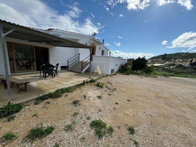 Villa en venta en Bolulla