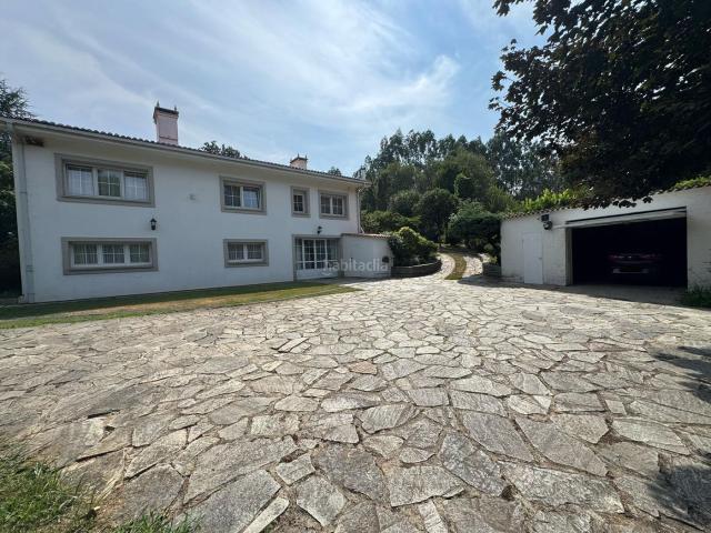 Chalet en venta en Boqueixón, Santiago