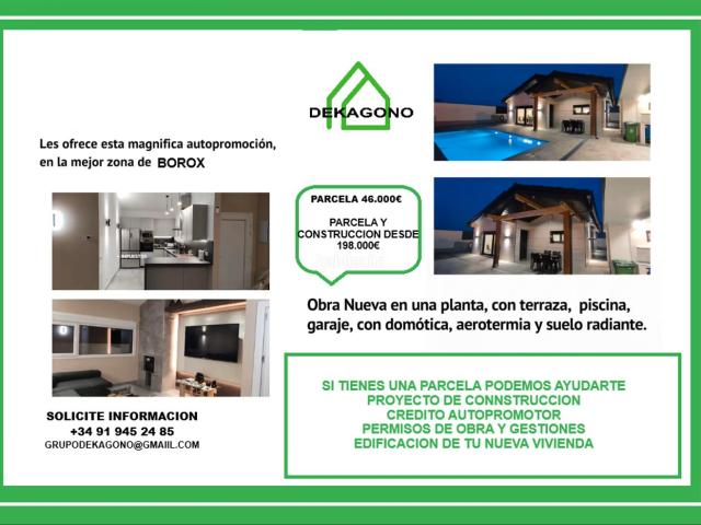 Villa en venta en Borox