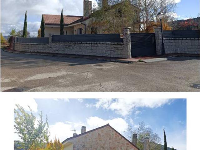 Villa en venta en Bustarviejo, Sexmo de Lozoya