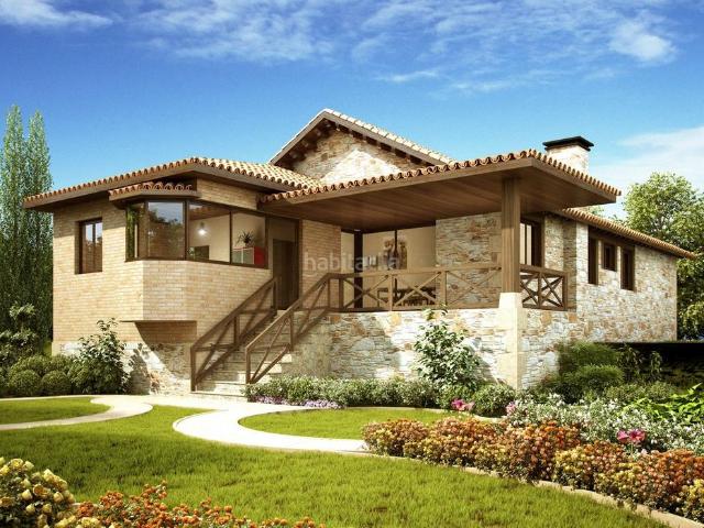 Villa en venta en Bustarviejo, El Pedregal