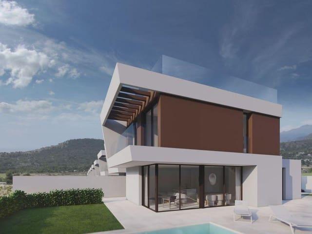 Chalet en venta en la Cala de Finestrat, la Marina Baixa
