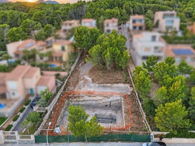 Chalet en venta en Cala Mesquida, Capdepera