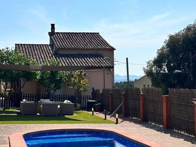Chalet en venta en la Floresta, Vallès Occidental