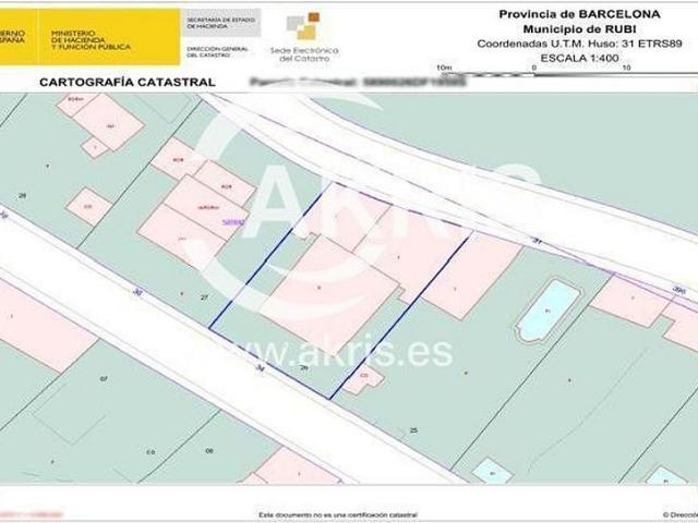 Chalet en venta en Can Solà, Rubí