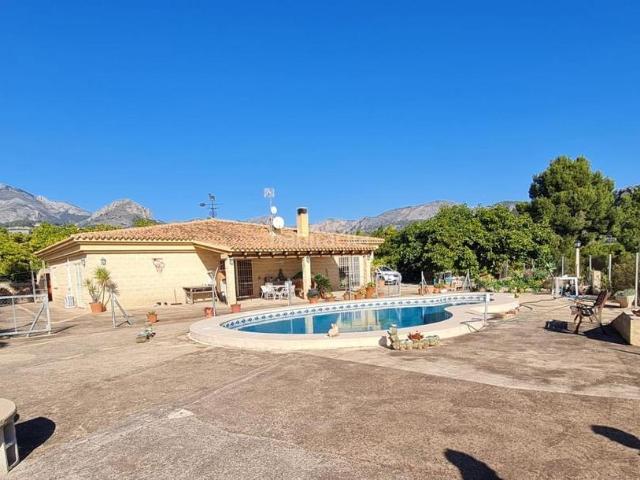 Chalet en venta en la Marina Baixa, Valencia