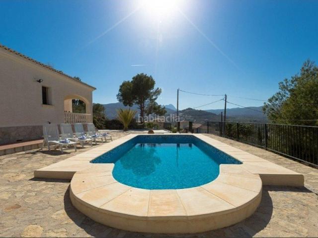 Chalet en venta en San Bernardo, la Marina Alta