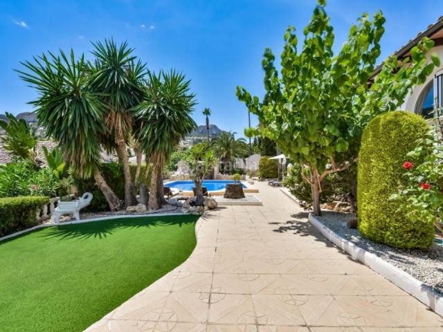 Chalet en venta en Urbanització Morro de Toix-Mar i Vila, la Marina Alta