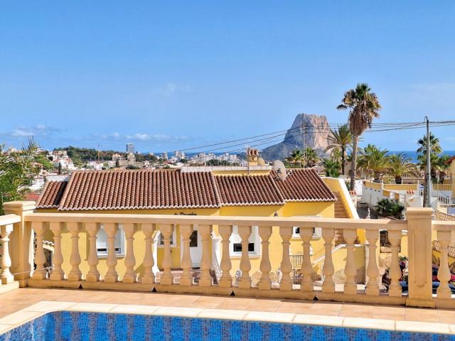 Chalet en venta en Urbanització Morro de Toix-Mar i Vila, la Marina Alta