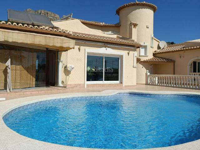 Chalet en venta en Urbanització Morro de Toix-Mar i Vila, la Marina Alta