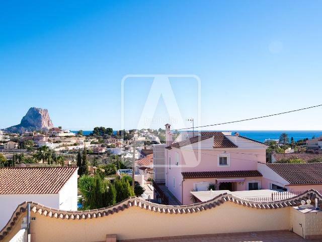 Chalet en venta en Urbanització Morro de Toix-Mar i Vila, la Marina Alta