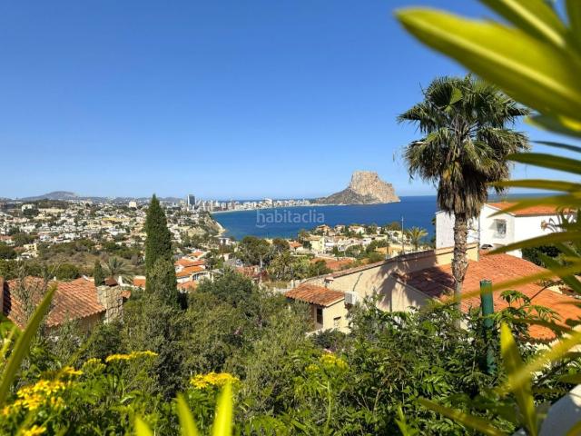 Chalet en venta en Urbanització Morro de Toix-Mar i Vila, la Marina Alta