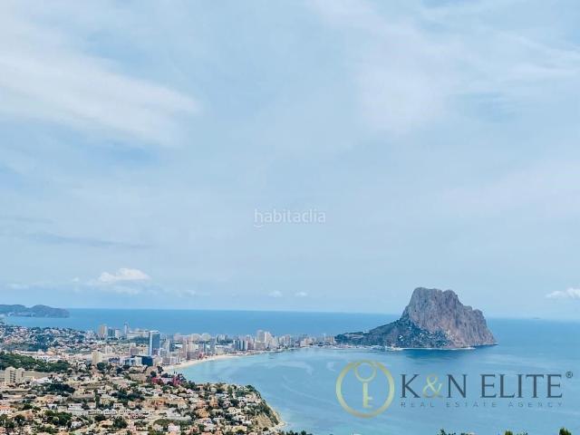 Chalet en venta en Urbanització Morro de Toix-Mar i Vila, la Marina Alta