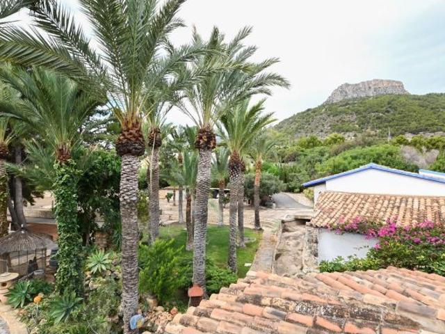 Casa en venta en la Marina Alta, Valencia
