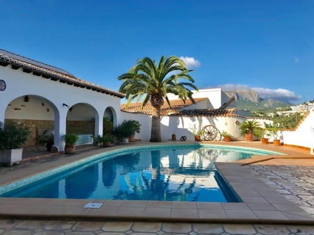 Chalet en venta en San Bernardo, la Marina Alta