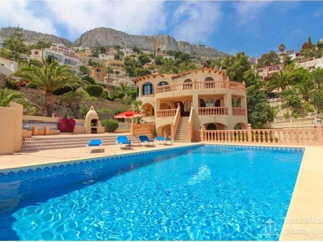 Villa en alquiler en Calpe, La Soliva