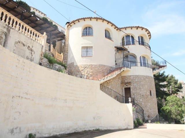 Villa en venta en Calpe, La Soliva