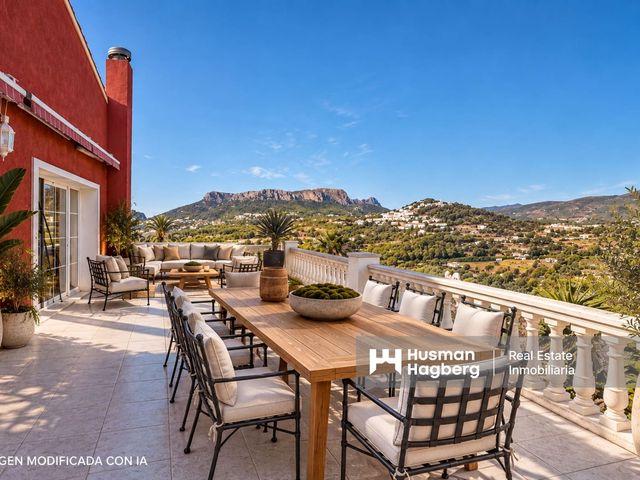 Chalet en venta en San Bernardo, Calp