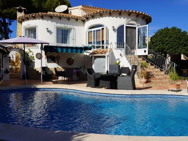 Villa en venta en Calpe, La Soliva