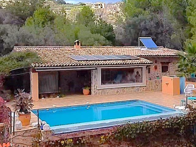 Chalet en venta en la Marina Alta, Valencia