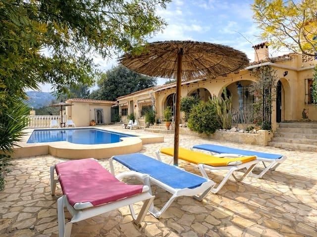 Chalet en venta en la Marina Alta, Valencia