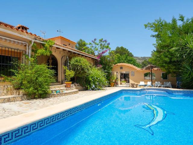 Chalet en venta en la Marina Alta, Valencia