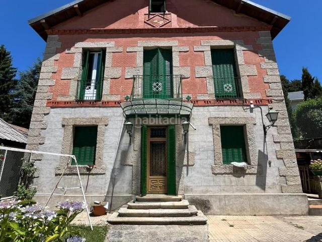 Villa en venta en Cercedilla