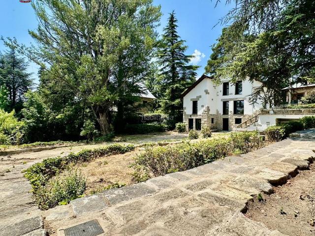 Villa en venta en Cercedilla