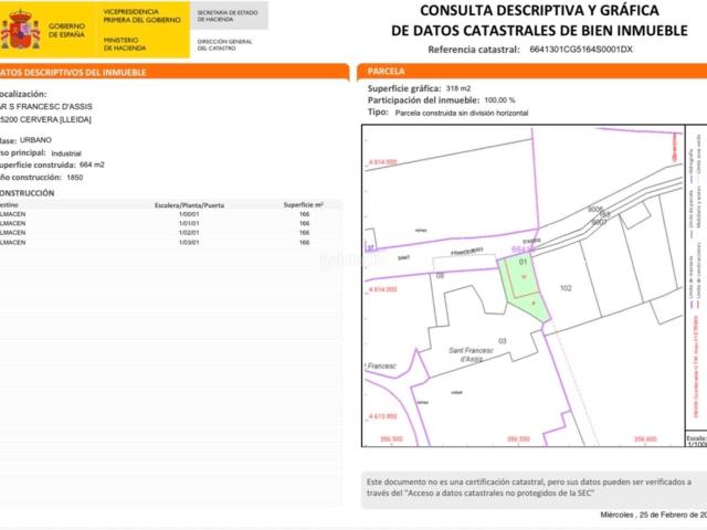Chalet en venta en Segarra, Catalunya