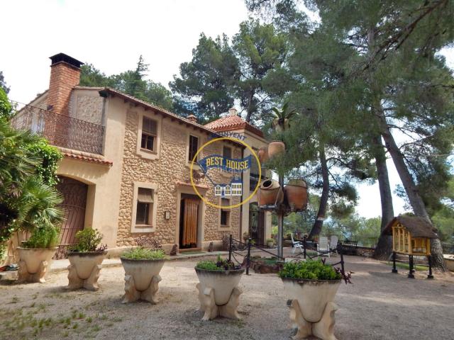 Chalet en venta en el Comtat, Valencia