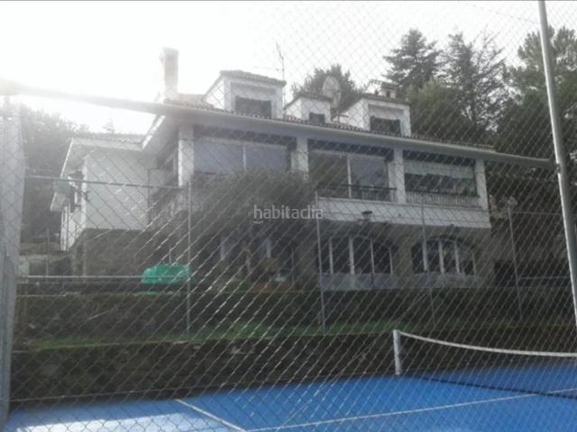 Chalet en venta en Navacerrada, Madrid