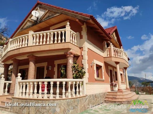 Chalet en venta en la Marina Baixa, Valencia