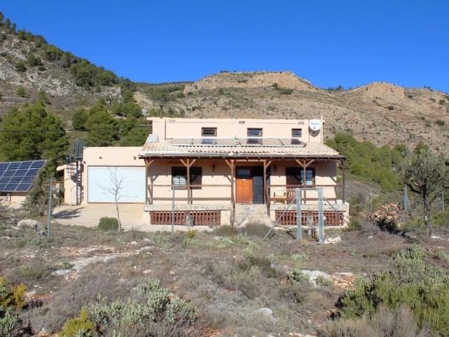 Chalet en venta en la Marina Baixa, Valencia